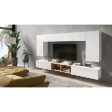 Piekaramais plaukts CALABRINI P100, melns